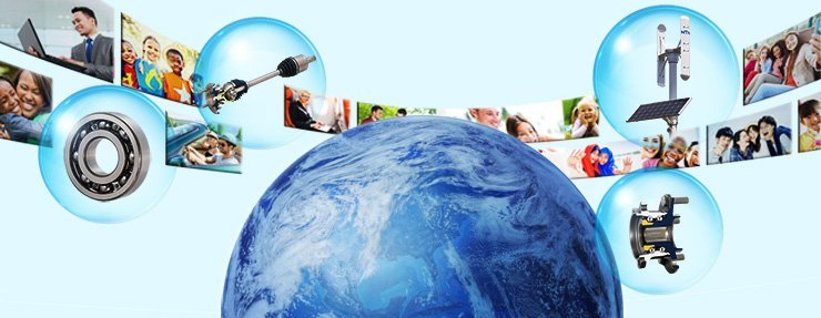 NTN BEARING banner image