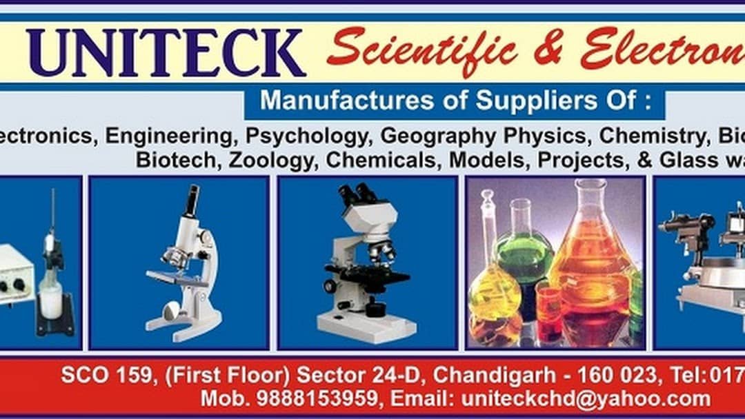 Uniteck Scientific banner image