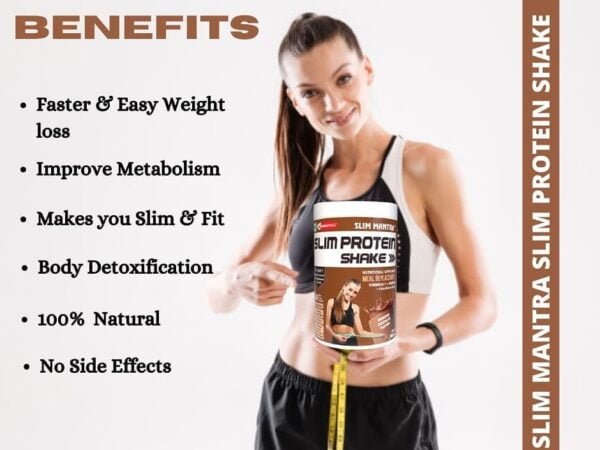 SLIM MANTRA AYURVEDIC WEIGHT LOSS PROTEIN SHAKE SLIM MANTRA AYURVEDIC WEIGHT LOSS PROTEIN SHAKE