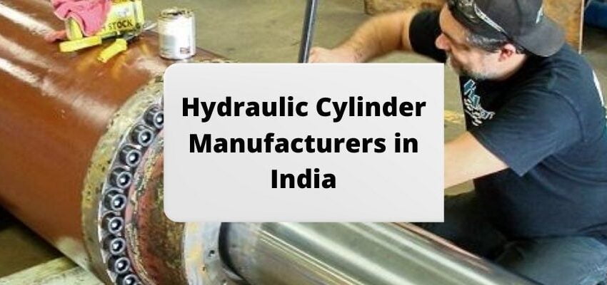 Hydraulic Cylinder Manufacturers in India