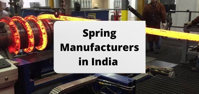Spring Manufacturers in India