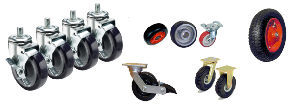 heavy duty castors wheels manufacturers Bangalore