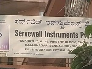 Servewell Instruments Servewell Instruments