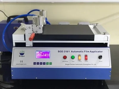 Automatic Film Applicator with Vacuum Bed – BGD 218