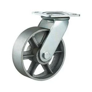 Cast Iron Trolly Wheel Set