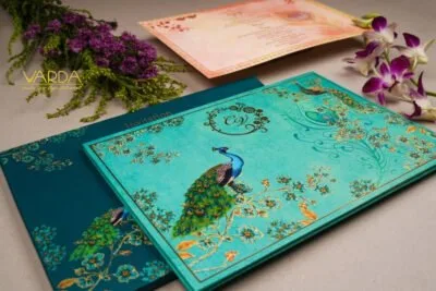 Exclusive wedding invitation cards