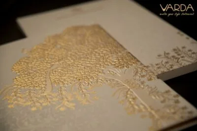 Designer wedding invitation cards