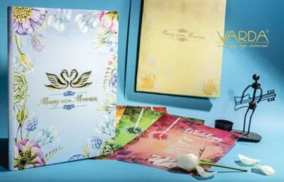 Indian wedding invitation cards