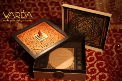 Royal wedding invitation cards