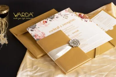 Luxury Wedding Invitation Cards