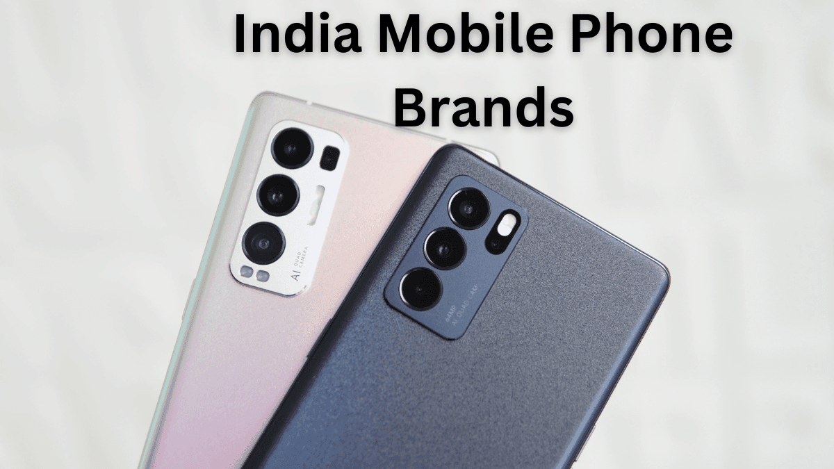 India mobile phone brands