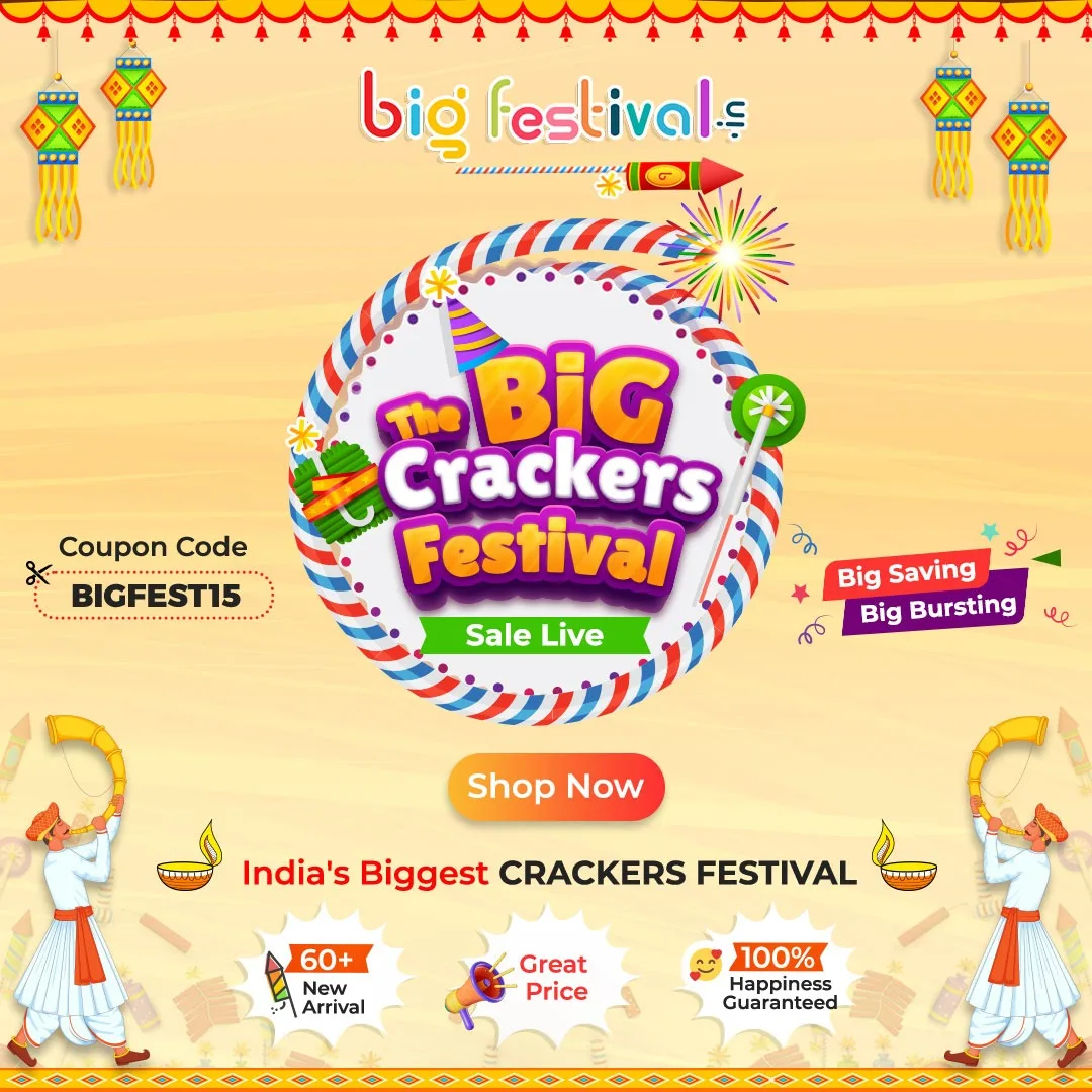 Unveiling the Spectacular World of Sivakasi Crackers Online: Experience the Magic!