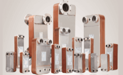 Brazed plate For Heat Exchanger