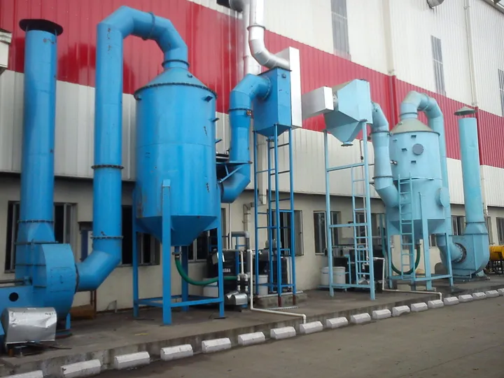 WET-SCRUBBER-SYSTEM WET-SCRUBBER-SYSTEM