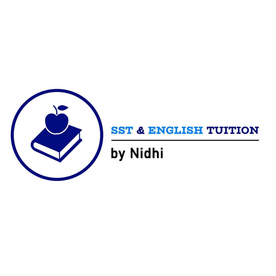 SST English Tuition By Nidhi SST English Tuition By Nidhi