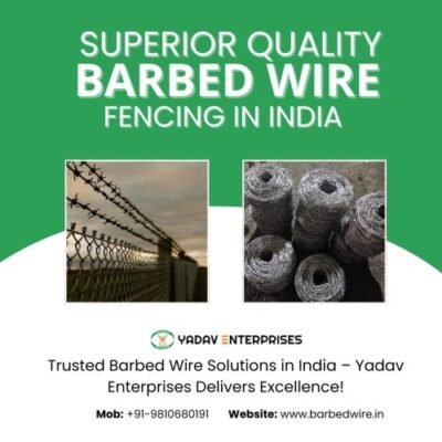 Barbed Wire Fencing