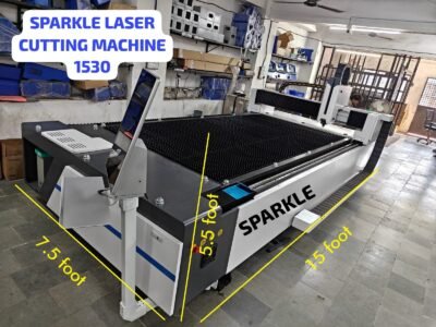 Fiber laser cutting machine